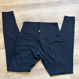 Lululemon align ribbed HR 28 inch